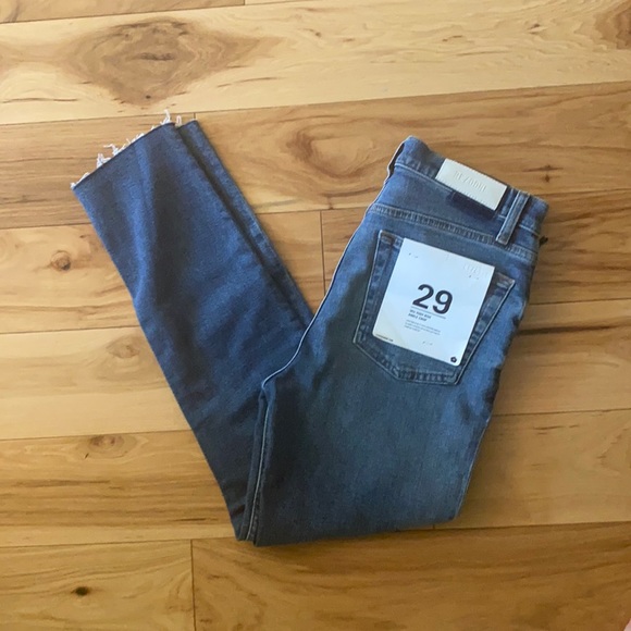 NWT RE/DONE
90s High Rise Ankle Crop Jeans - Picture 4 of 11